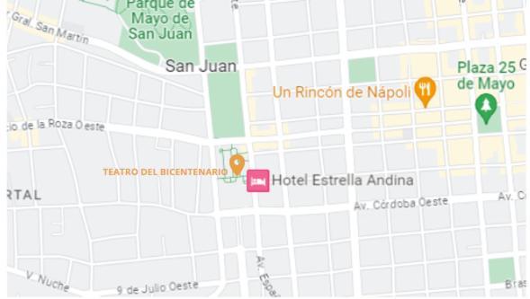 Hotel Estrella Andina San Juan Exterior photo