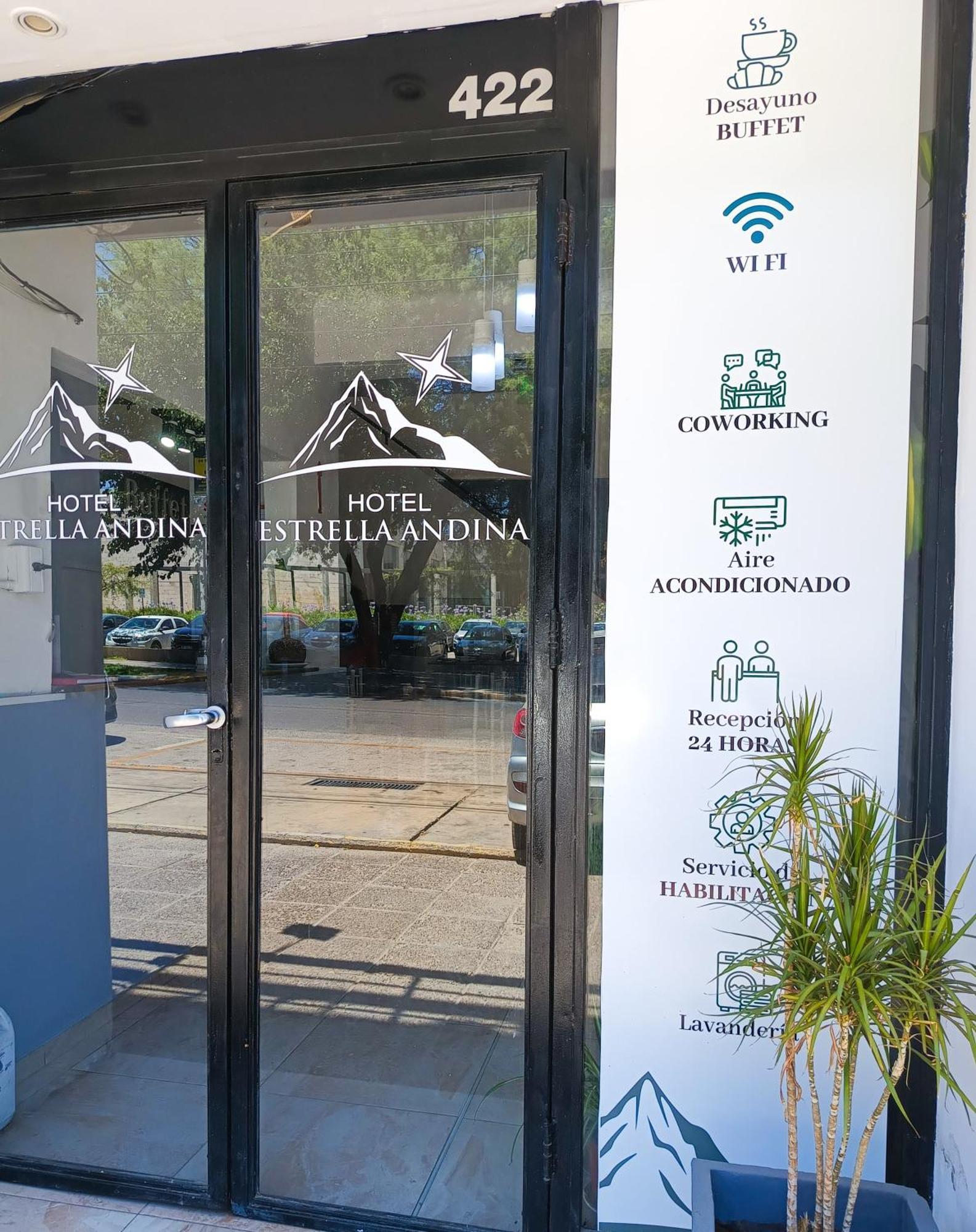 Hotel Estrella Andina San Juan Exterior photo