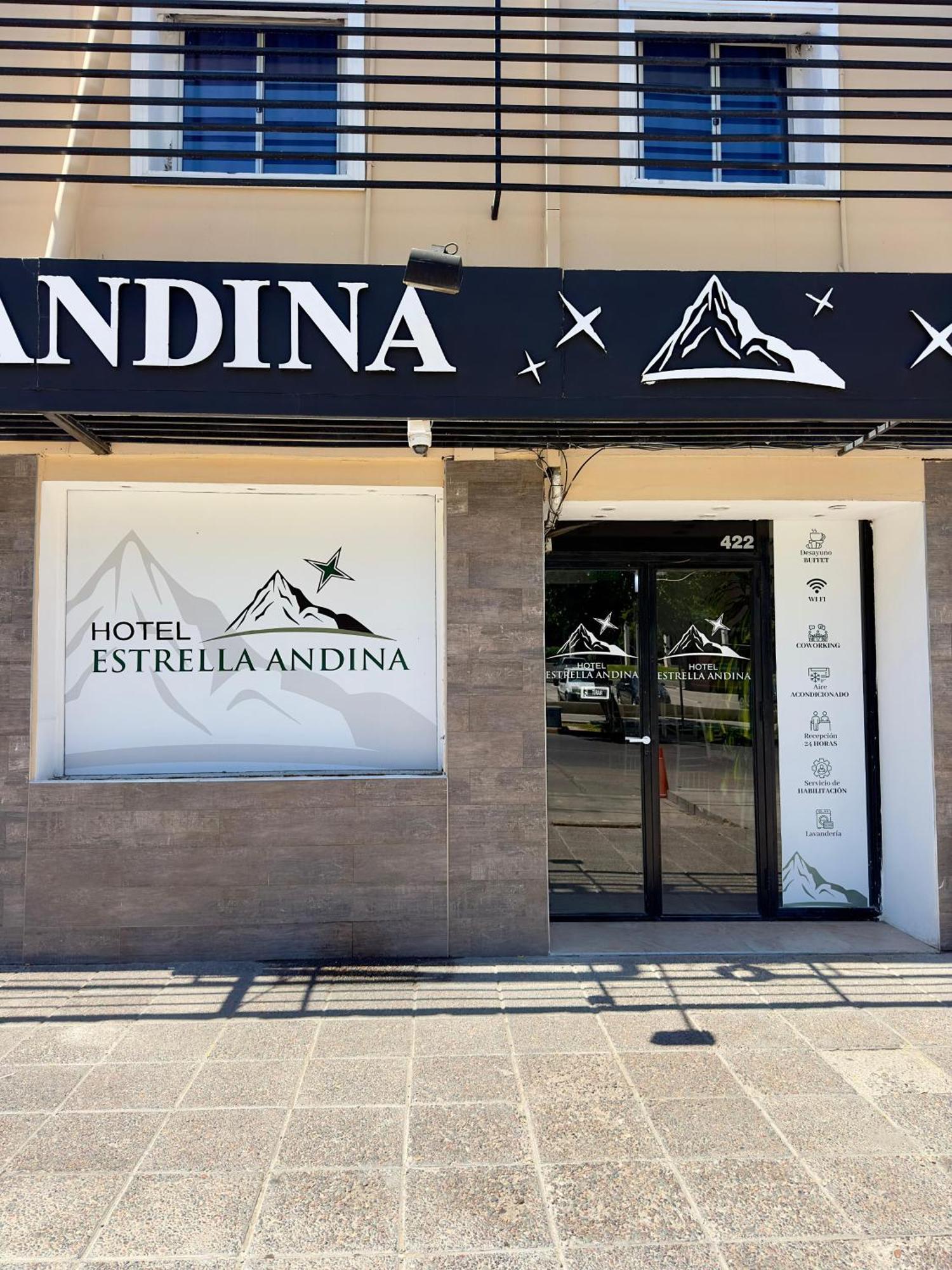 Hotel Estrella Andina San Juan Exterior photo